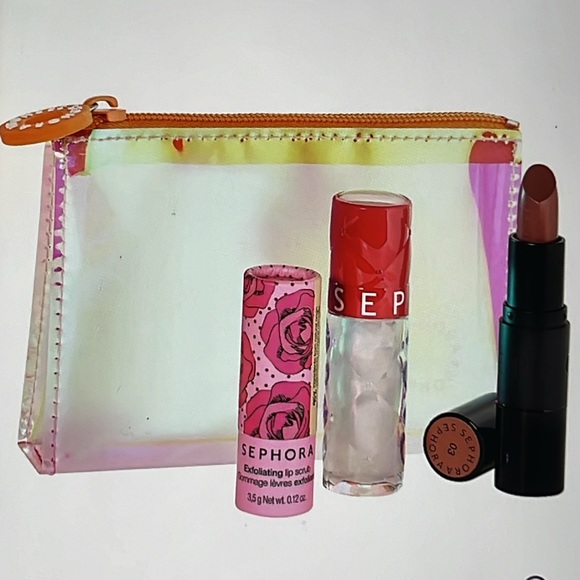 πππ SEPHORA COLLECTION BEAUTIFUL LIPS SET πππ NWT πππ - Picture 2 of 13